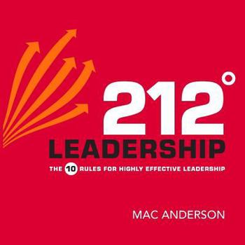 Hardcover 212 Leadership 10 rules to highly effective Leadership Book