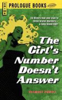 The Girl's Number Doesn't Answer - Book #2 of the Ed Rivers