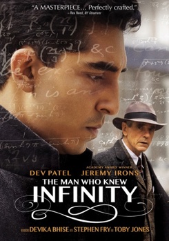 DVD The Man Who Knew Infinity Book