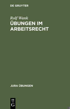Hardcover Übungen im Arbeitsrecht [German] Book