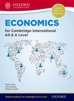 Paperback Economics for Cambridge International as & a Level Book