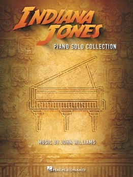 Paperback Indiana Jones Piano Solo Collection - Music by John Williams Book