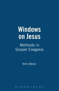 Paperback Windows on Jesus: Methods in Gospel Exegesis Book