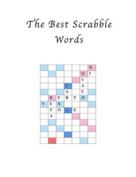 Paperback The Best Scrabble Words Book