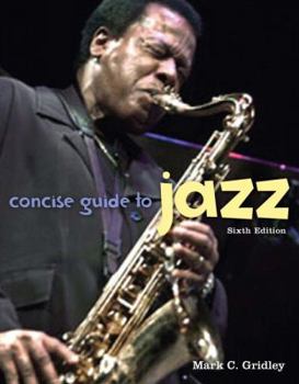 Paperback Concise Guide to Jazz Book