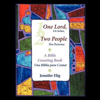 Paperback One Lord, Two People -- Un Señor, dos personas: A Bible Counting Book -- Una Biblia para contar Book