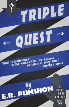 Triple Quest: A Bobby Owen Mystery - Book #34 of the Bobby Owen Mysteries