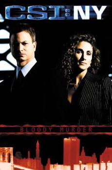 Paperback CSI New York: Bloody Murder Book