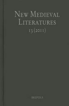Hardcover New Medieval Literatures 13 (2011) Book