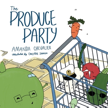 Paperback The Produce Party Book
