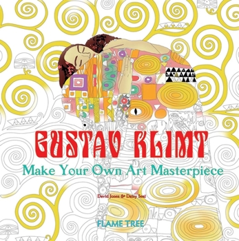 Paperback Gustav Klimt (Art Colouring Book): Make Your Own Art Masterpiece Book