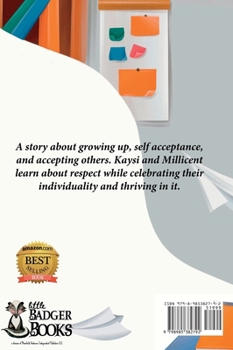 Hardcover Millicent Doesn't Like Me...And That's Ok [Large Print] Book