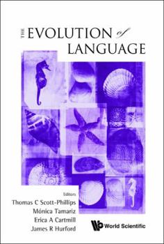 Hardcover Evolution of Language, the - Proceedings of the 9th International Conference (Evolang9) Book