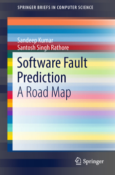 Paperback Software Fault Prediction: A Road Map Book