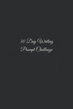 Paperback 30 Day Writing Prompt Challenge Book
