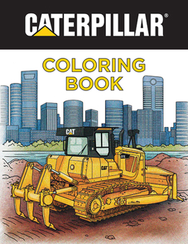 Paperback Caterpillar Coloring Book