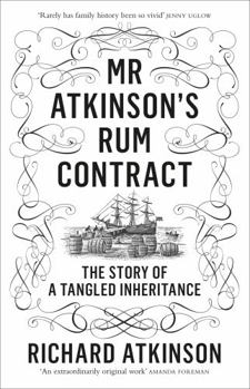 Hardcover Mr Atkinsons Rum Contract Book