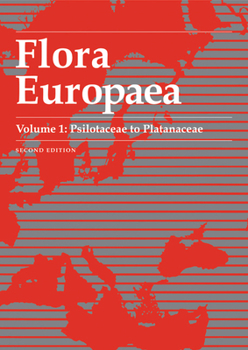 Paperback Flora Europaea Book