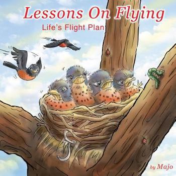 Paperback Lessons on Flying: life's flight plan Book