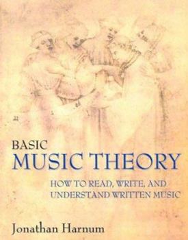 Paperback Basic Music Theory Book