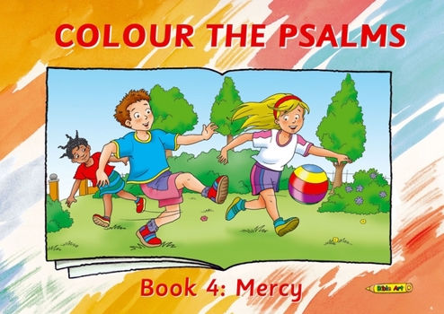 Paperback Colour the Psalms Book 4: Mercy Book
