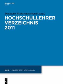 Hardcover Universitäten Deutschland [German] Book