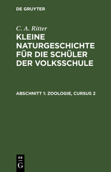 Hardcover Zoologie, Cursus 2 [German] Book
