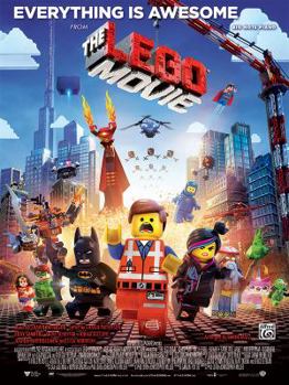Paperback Everything Is Awesome from the Lego Movie: Big Note Piano Book