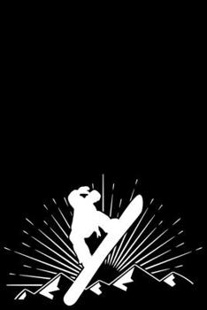 Snowboarder Notebook: Notebook or Diary with Dot-Grid 120 Pages 6x9 Inches