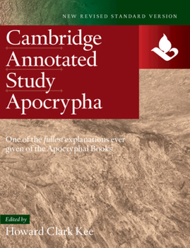 Paperback NRSV Study Apocrypha Book