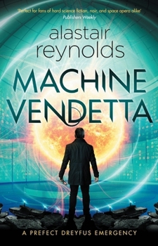 Paperback Machine Vendetta Book