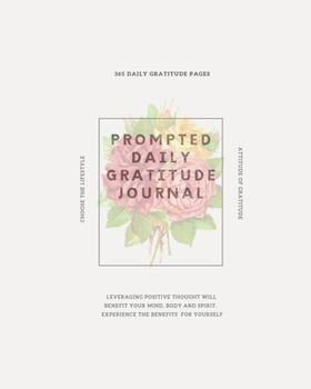 Prompted Daily Gratitude Journal