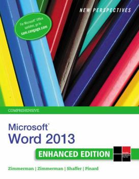 Paperback New Perspectives on Microsoftword 2013, Comprehensive Enhanced Edition Book
