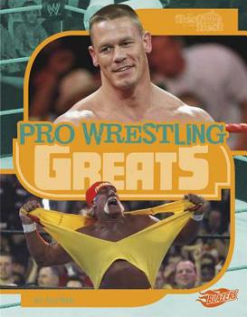 Paperback Pro Wrestling Greats Book