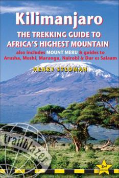 Paperback Kilimanjaro: A Trekking Guide to Africa's Highest Mountain Book