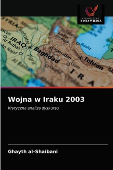 Paperback Wojna w Iraku 2003 [Polish] Book