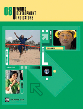 Paperback World Development Indicators Book