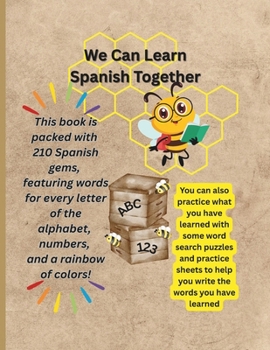 Paperback We Can Learn Spanish Together Book