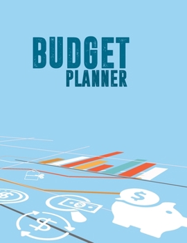 Budget Planner: Finance Monthly and Weekly Budget Planner Expense Tracker Bill Organizer Journal Notebook | Budget Planning (Budget Worksheets)