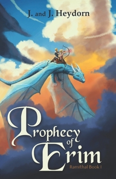 Paperback Prophecy of Erim Book