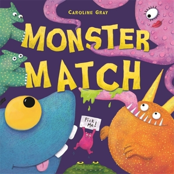 Hardcover Monster Match Book