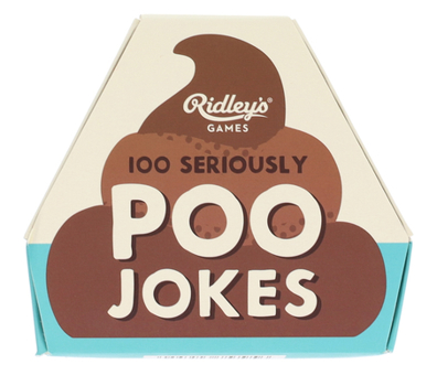 Misc. 100 Seriously Poo Jokes Book