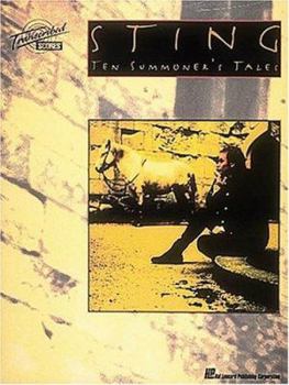 Paperback Sting - Ten Summoner's Tales Book