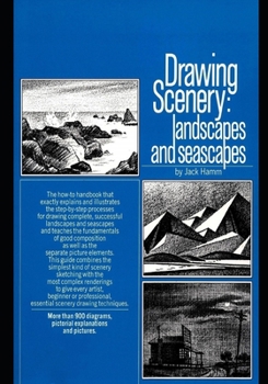 Paperback Drawing Scenery: Landscapes and Seascapes Book