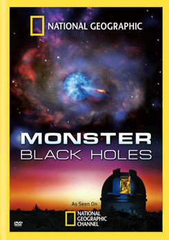 DVD National Geographic: Monster Black Holes Book