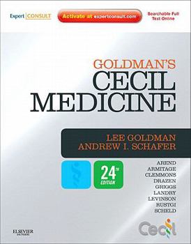 Hardcover Goldman's Cecil Medicine Book