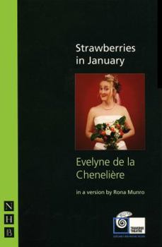 Paperback Strawberries in January Book