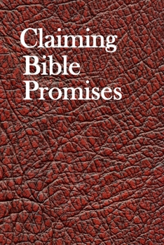 Paperback Claiming Bible Promises: Daily Devotional Notebook for Men to Write In to Experience Spiritual Growth Book