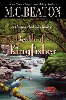 Hardcover Death of a Kingfisher Book