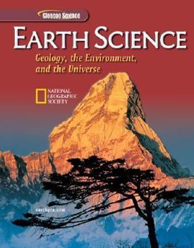 Paperback Earth Science: Geology, the Environment, and the Universe, Student Edition Book